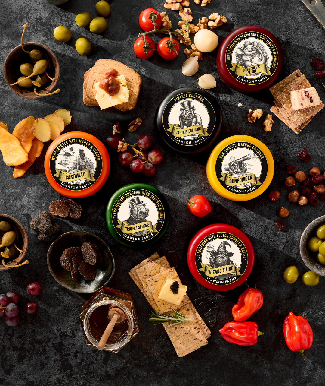 Clawson Farms launches new range of truckles