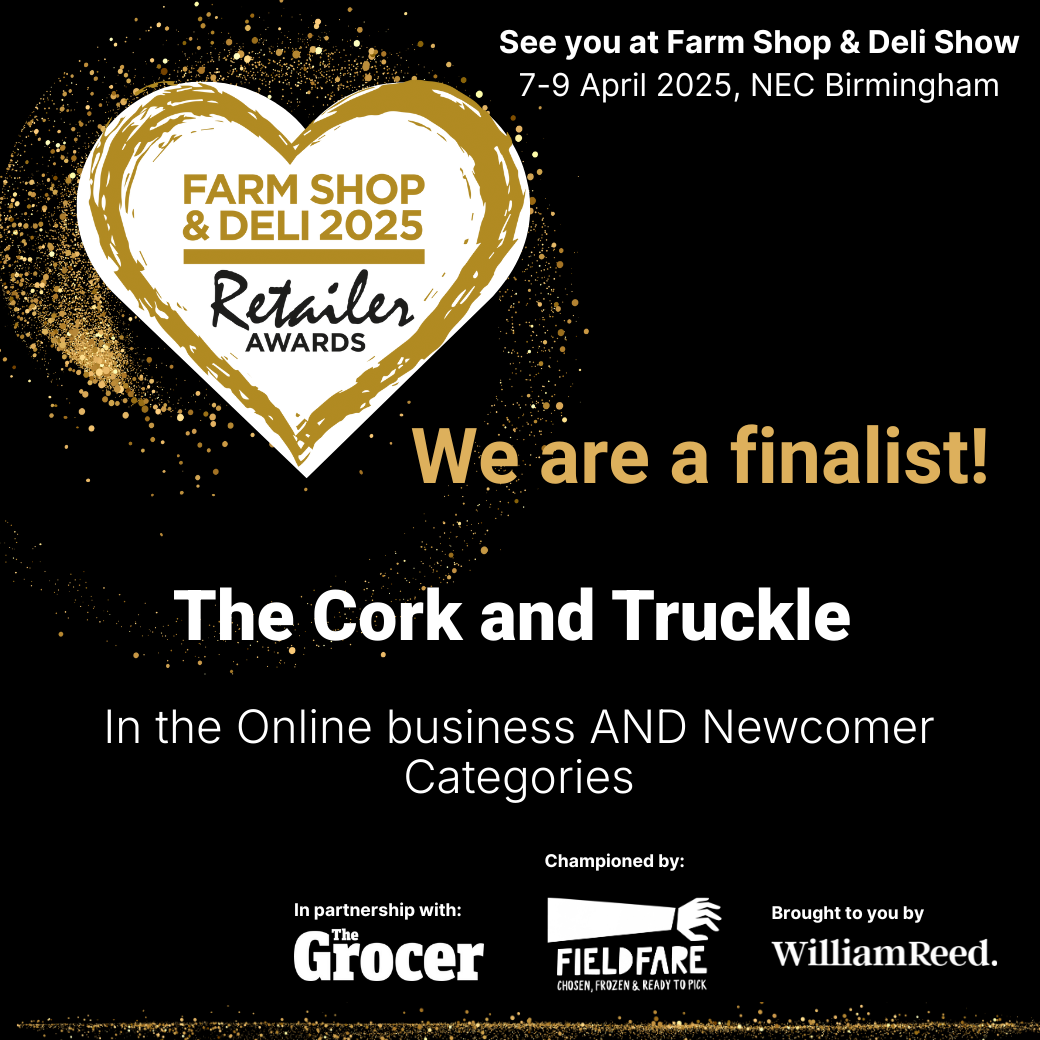 We are a Finalist - Retailer Awards