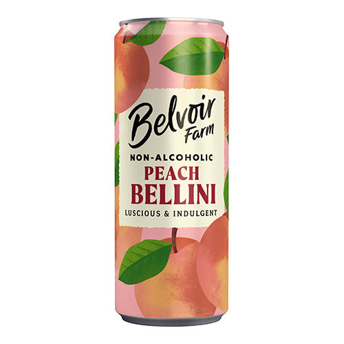 Belvoir Non-Alcoholic Peach Bellini 250ml