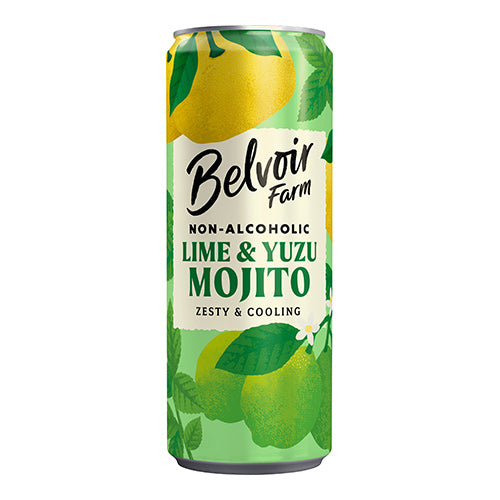 Belvoir Non-Alcoholic Lime & Yuzu Mojito 250ml