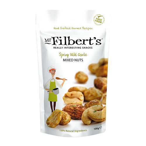 Mr Filberts Spring Wild Garlic Mixed Nuts 100g