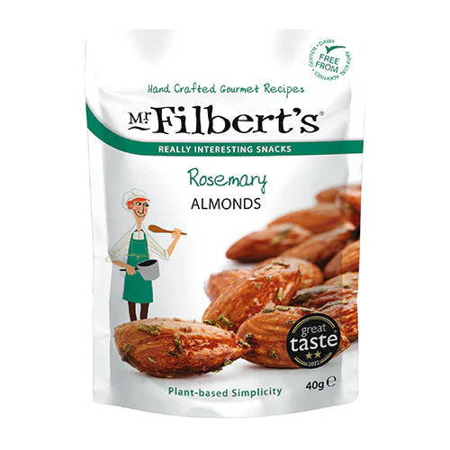 Mr Filberts French Rosemary Almonds 40g