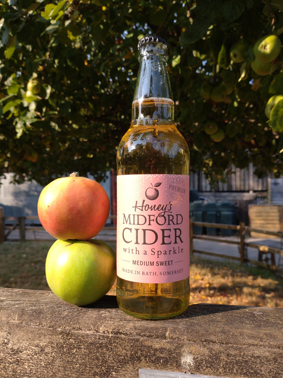 Honeys Midford Med Sweet Sparkling Cider 500ml