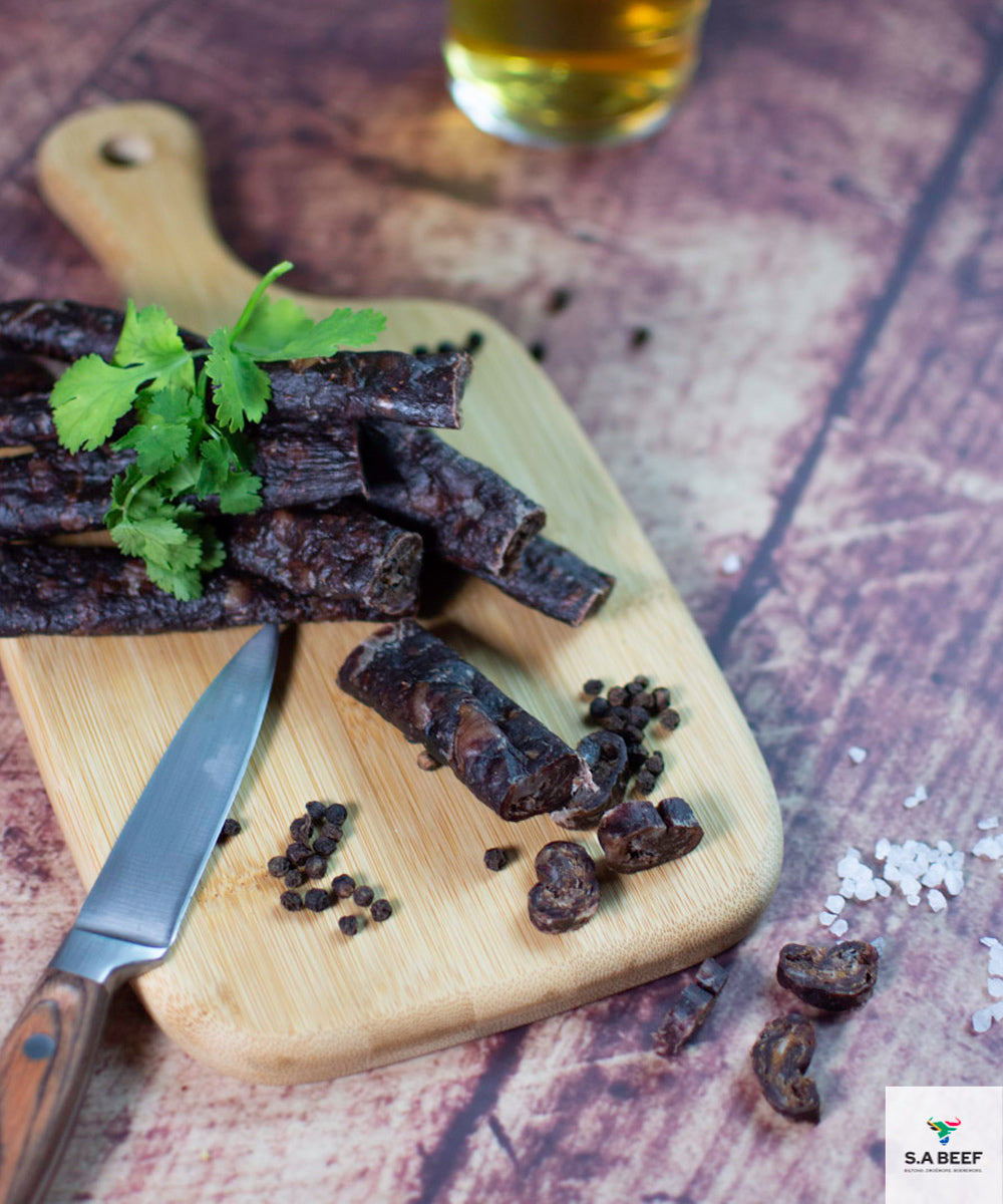SA Beef Fresh Droewors Original 100g