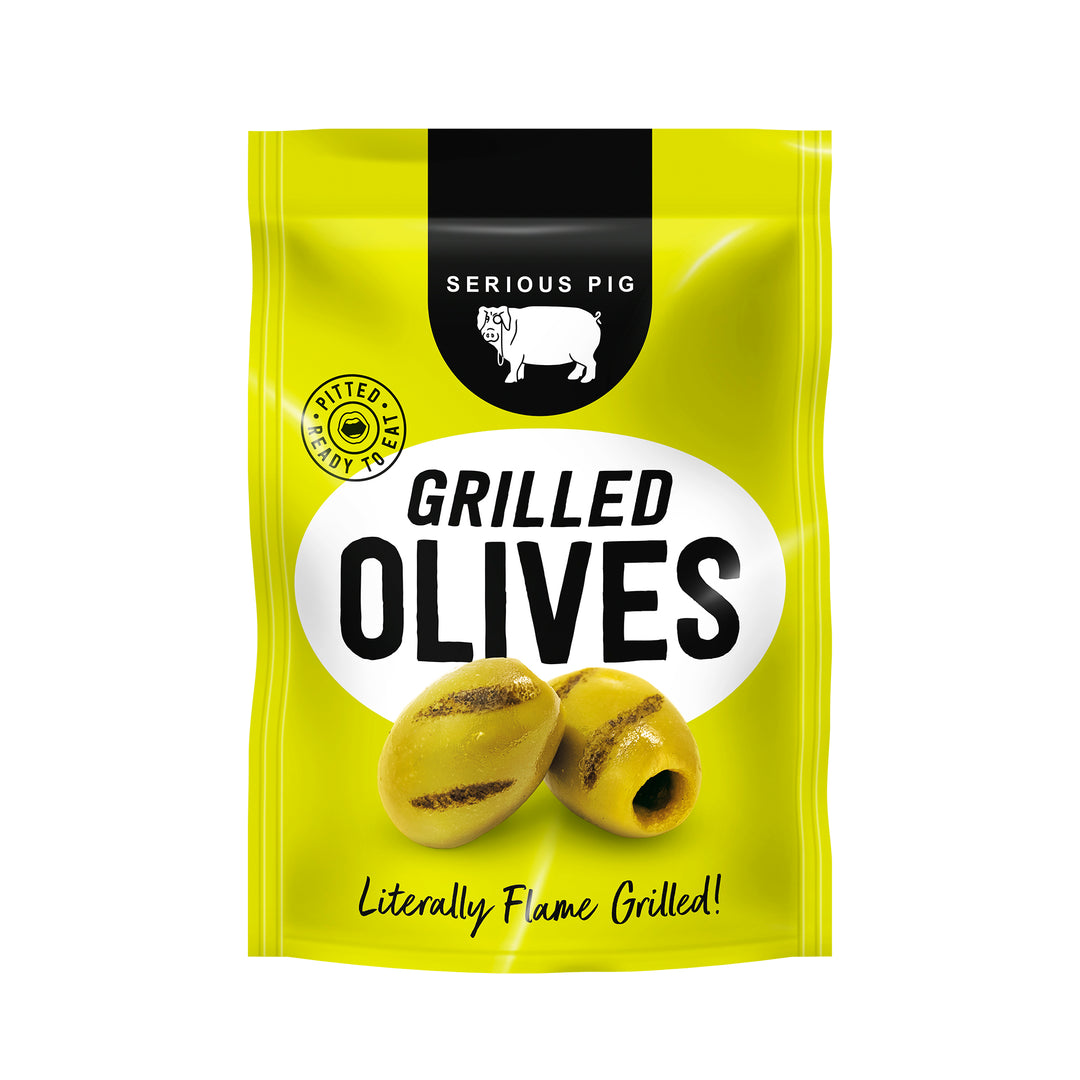 Snacking Grilled Olives 50g