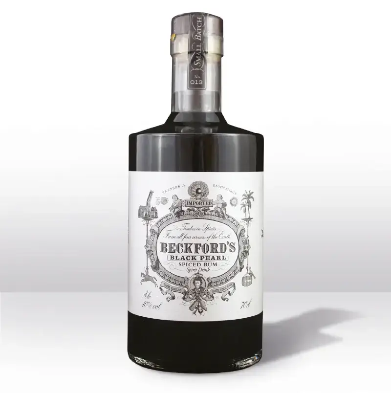 Beckfords Black Pearl Spiced Rum 70cl