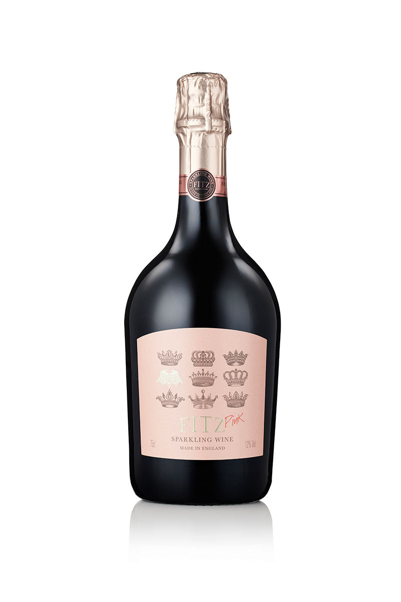 Fitz Sparkling Pink Wine 75cl
