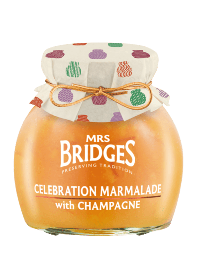 Mrs Bridges Celebration Marmalade with Champagne 340g