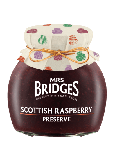 Mrs Bridges Scottish Raspberry Preserve 340g