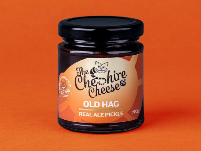 Cheshire Cheese Co Real Ale Pickle Chutney 200g