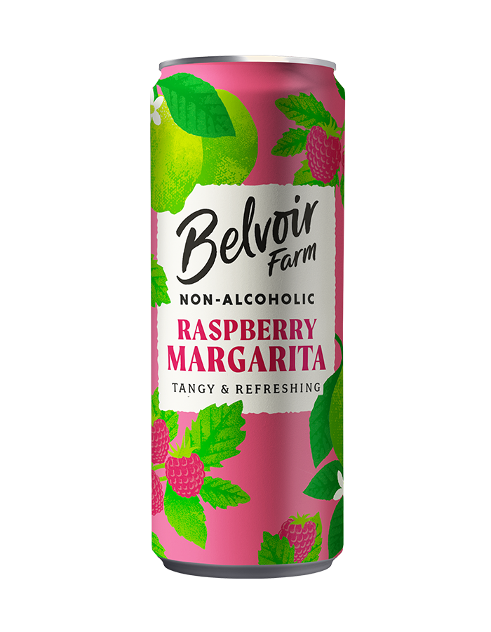 Belvoir Non-Alcoholic Raspberry Margarita 250ml