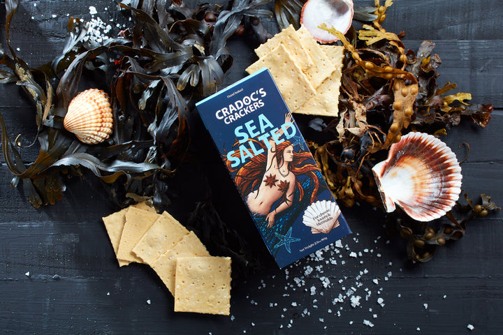 Cradocs Sea Salted Crackers 80g