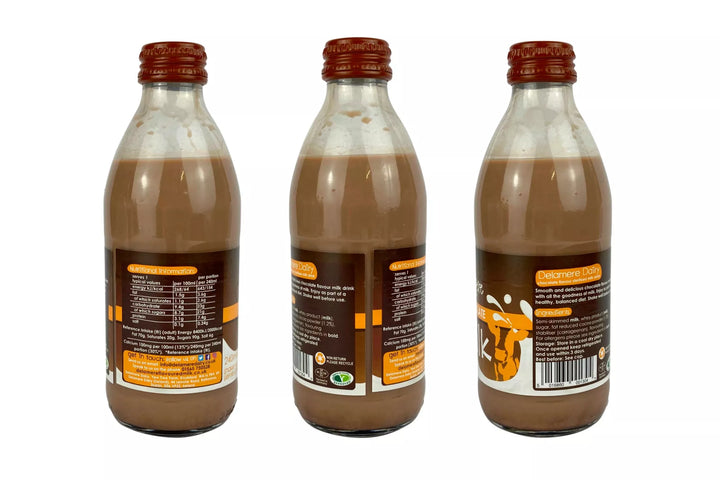 Delamere Chocolate Flavoured Milk 240ml
