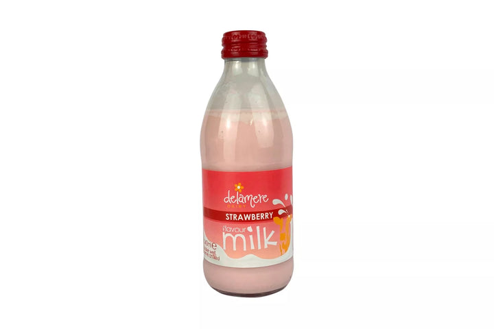 Delamere Strawberry Flavoured Milk 240ml