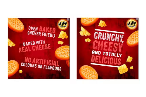 Jacobs Mini Cheddars Smokey BBQ 45g