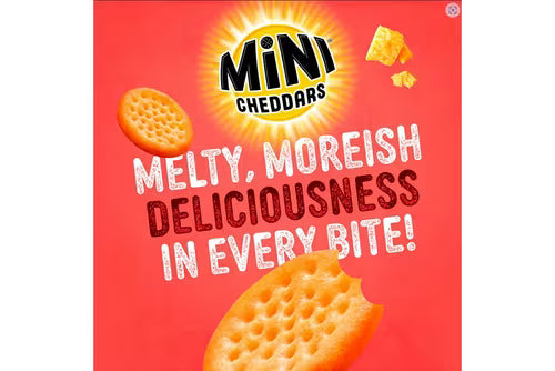 Jacobs Mini Cheddars Smokey BBQ 45g