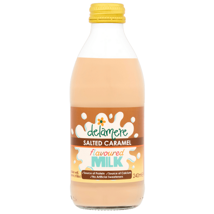 Delamere Salted Caramel Flavoured Milk 240ml