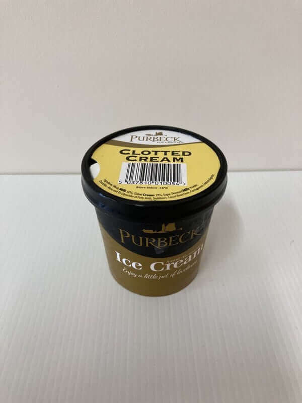 Purbeck Ice Cream Clotted Cream 125ml