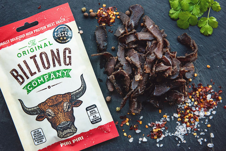 OBC Peri Peri Biltong 30g