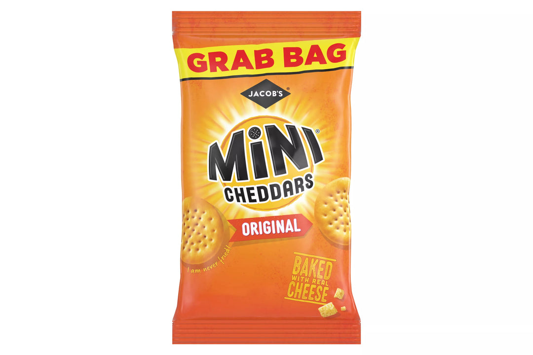 Jacobs Mini Cheddars Original 45g