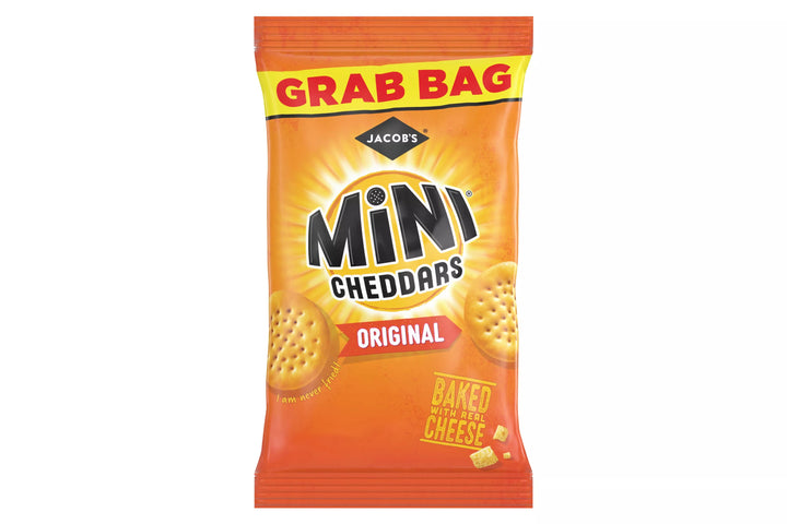 Jacobs Mini Cheddars Original 45g