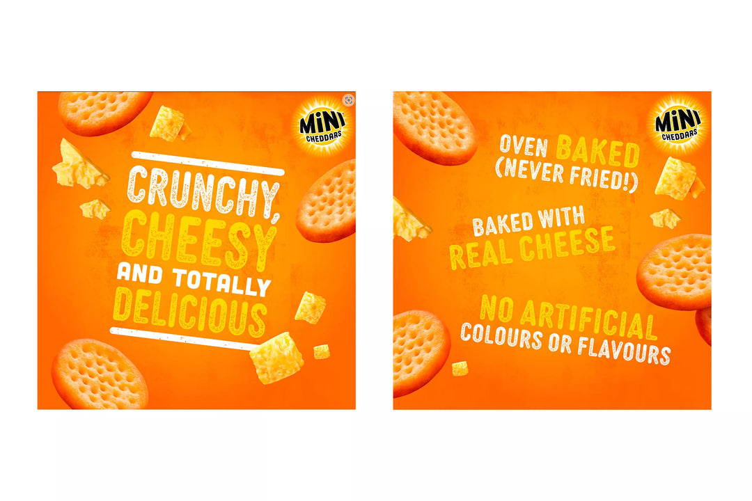 Jacobs Mini Cheddars Original 45g