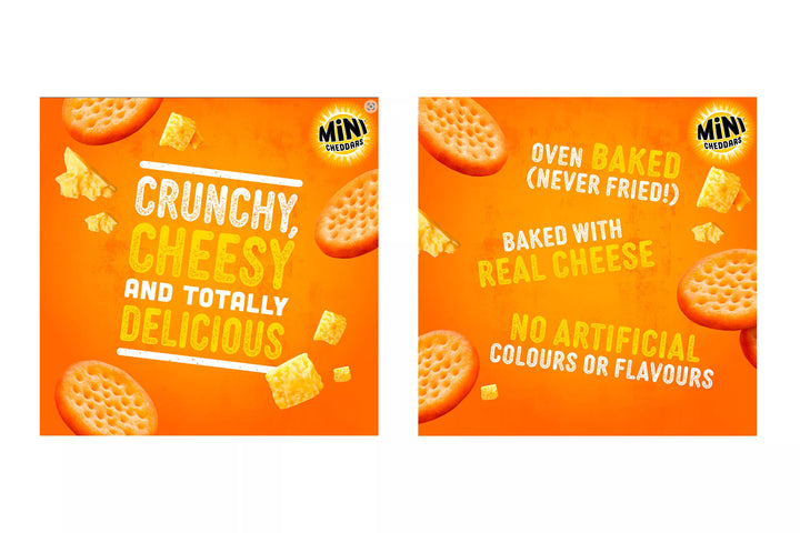 Jacobs Mini Cheddars Original 45g