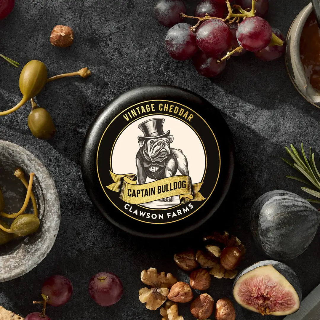 Clawson Roop Clawson Captain Bulldog 200g Truckle