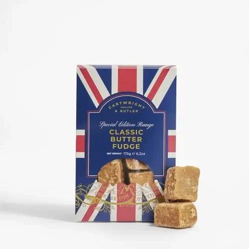 C&B Great British Butter Fudge in Carton 175g