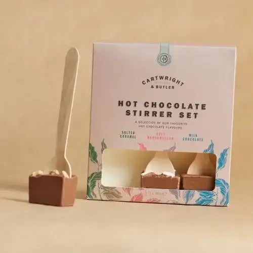 C&B Hot Chocolate Stirrer Set