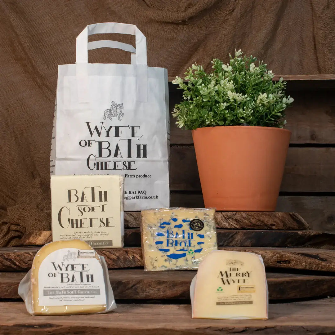 TBSCC Merry Wyfe of Bath Cheese 250g