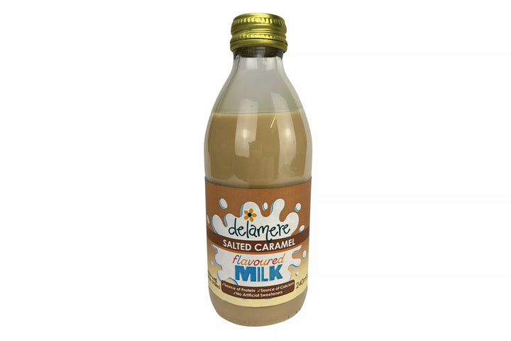 Delamere Salted Caramel Flavoured Milk 240ml
