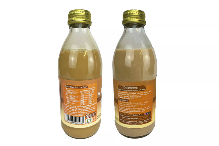 Delamere Salted Caramel Flavoured Milk 240ml