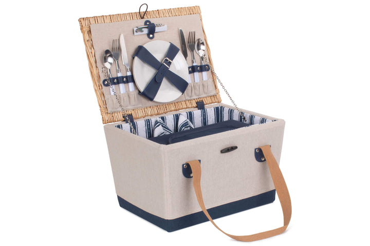 2 Person Nautical Fitted Picnic Hamper