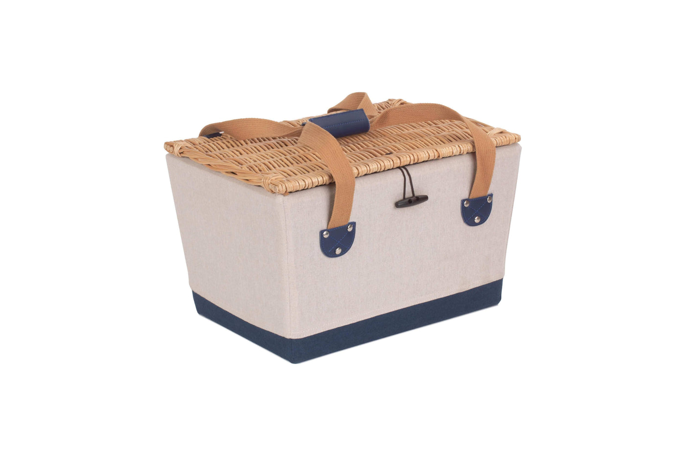 2 Person Nautical Fitted Picnic Hamper