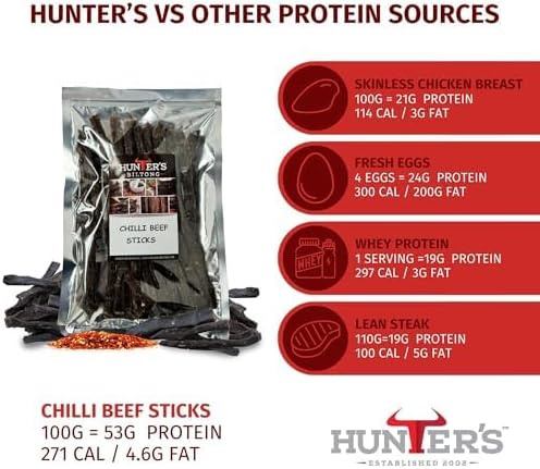 Hunters Original Chilli Bites 200g