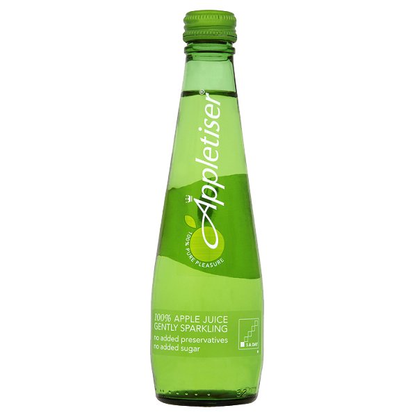 Appletiser Can 275ml Glass Bottle
