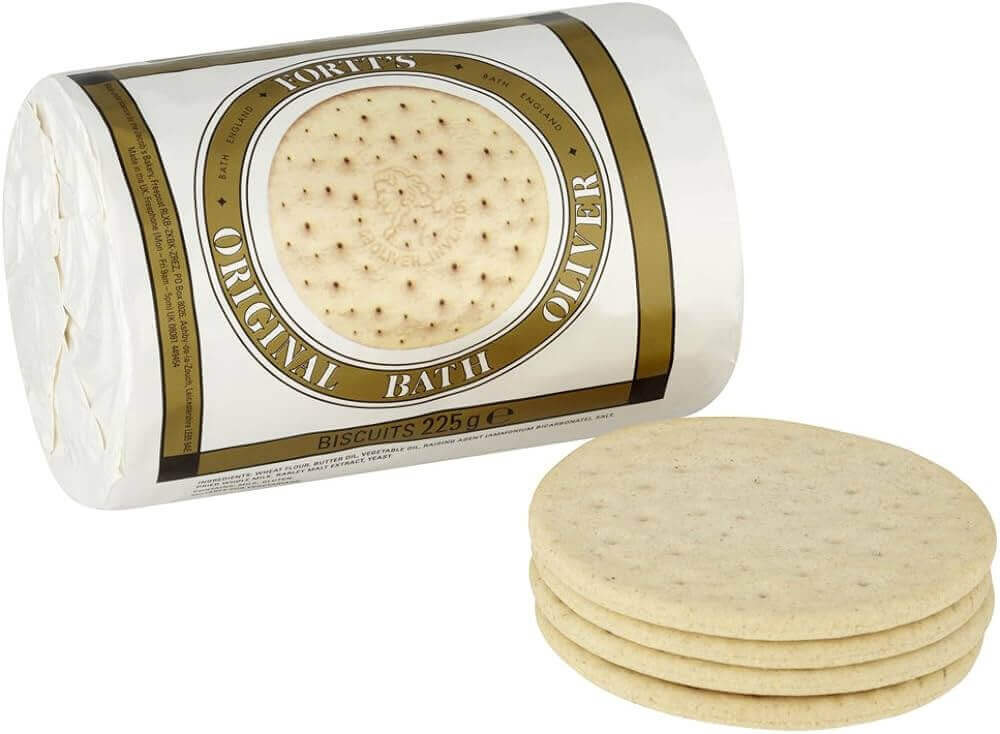 Fortt's Original Bath Oliver Biscuits 225g – The Cork and Truckle