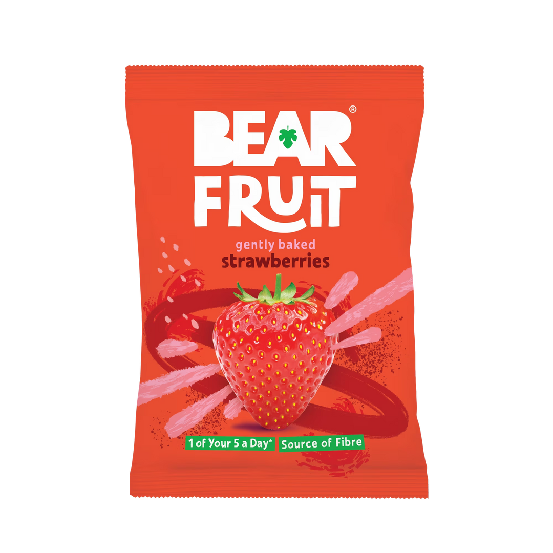 Bear Fruit Gently Baked Strawberry 35g