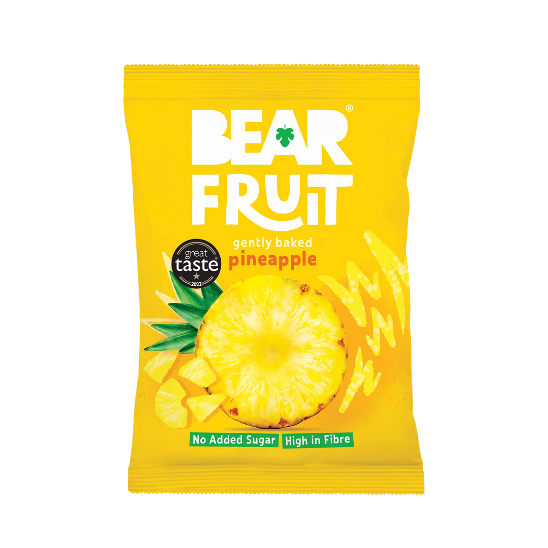 Bear Fruit Gently Baked Pineapple 35g