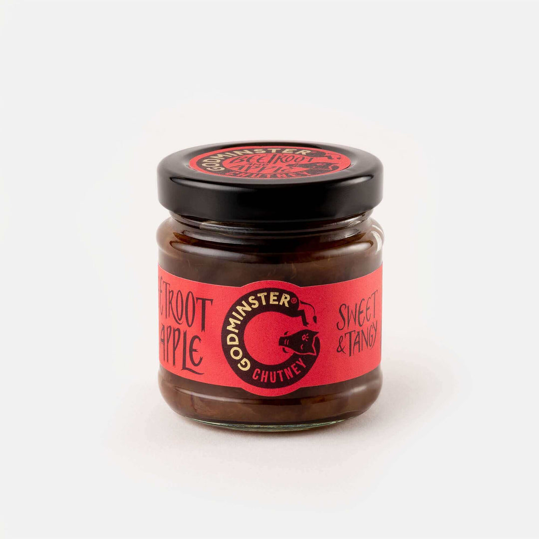 Godminster Beetroot & Apple Chutney 95g