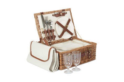 2 Person Classic Fitted Picnic Hamper