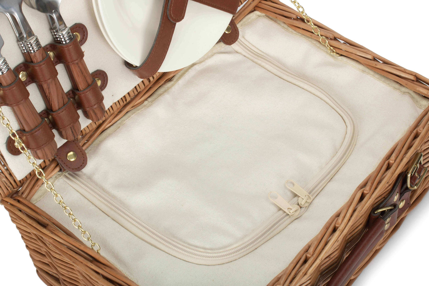 2 Person Classic Fitted Picnic Hamper