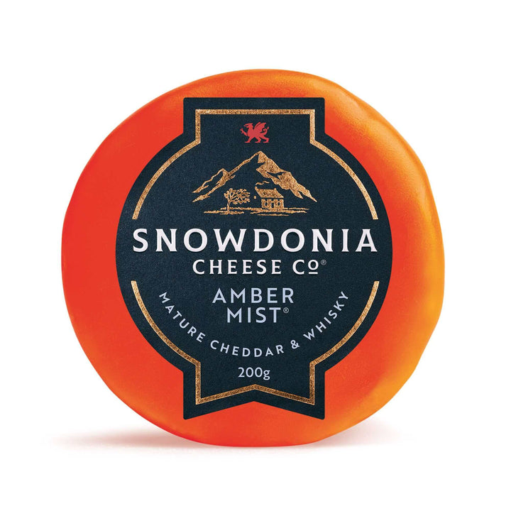 Snowdonia Amber Mist 200g Truckle