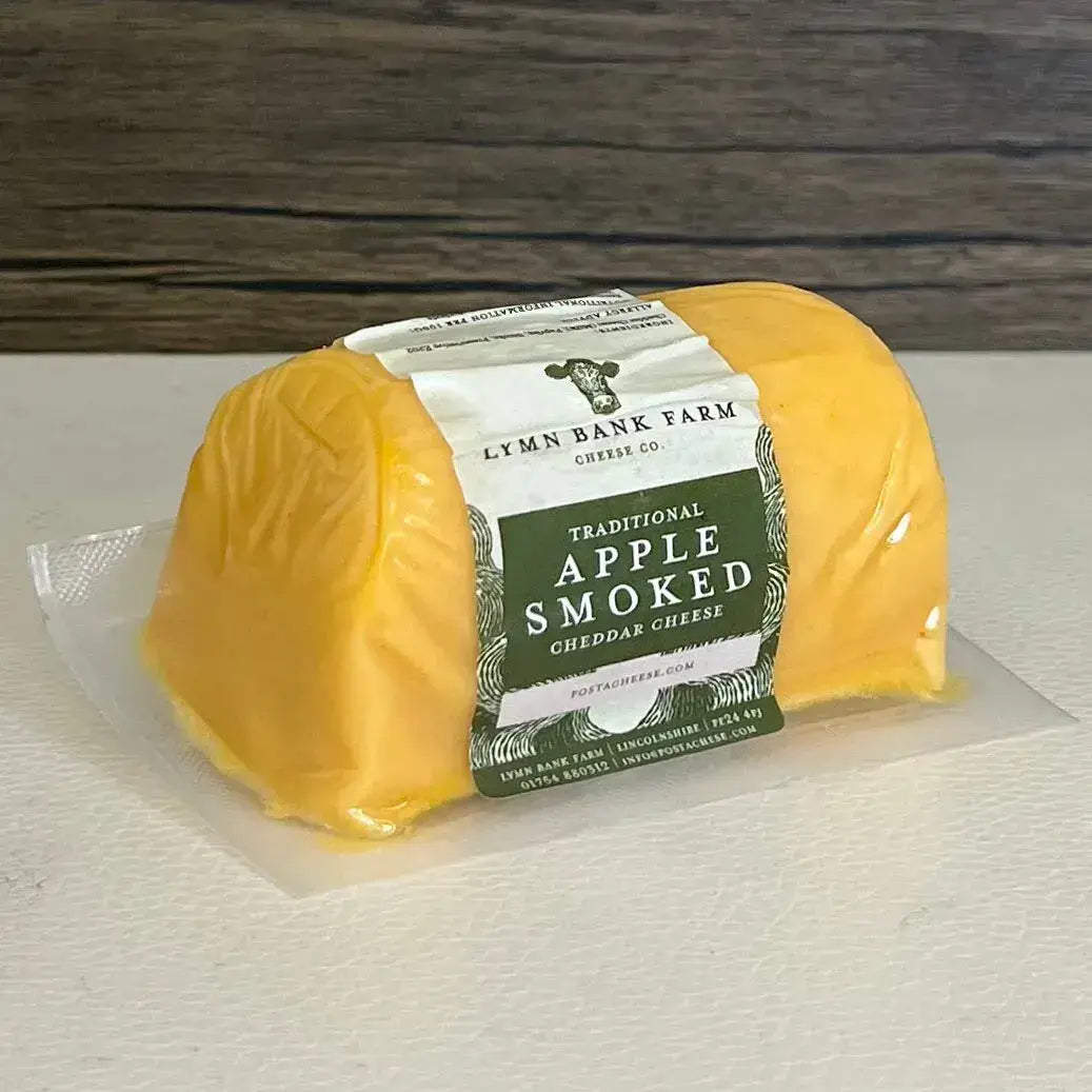 LBFCC Apple Smoked Cheddar Barrel 145g