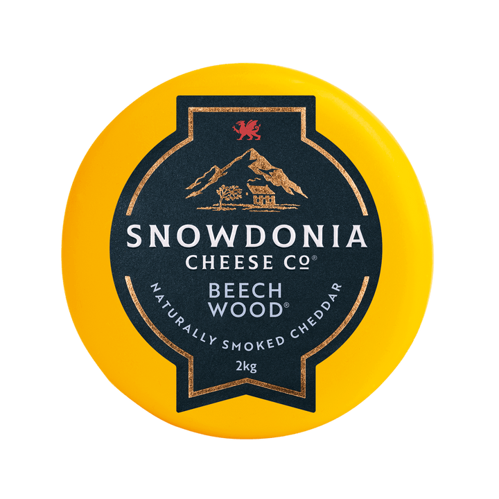 Snowdonia Beechwood 2kg Truckle