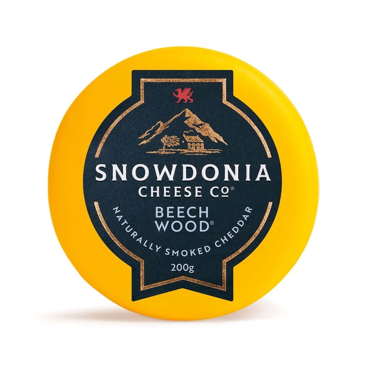 Snowdonia Beechwood 200g Truckle