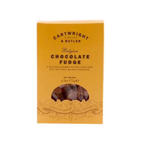 C&B Chocolate Fudge in Carton 175g