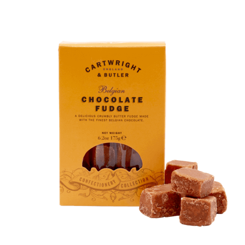 C&B Chocolate Fudge in Carton 175g