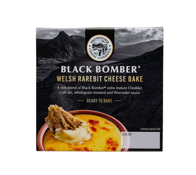 Snowdonia Black Bomber Welsh Rarebit Cheese Bake 150g